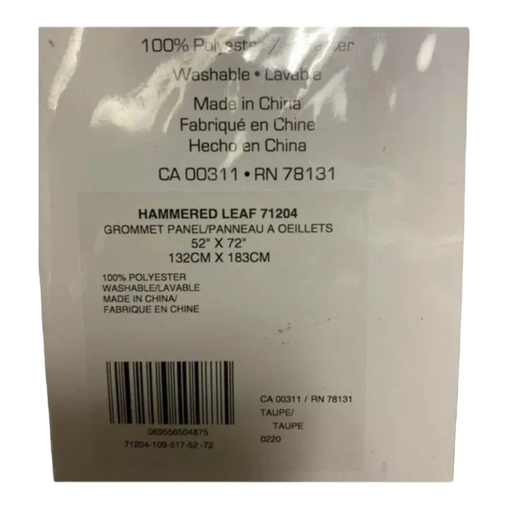 Habitat‎ One Grommet Panel 52x72